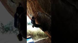 Hueco Tanks, Dragonfly low V9