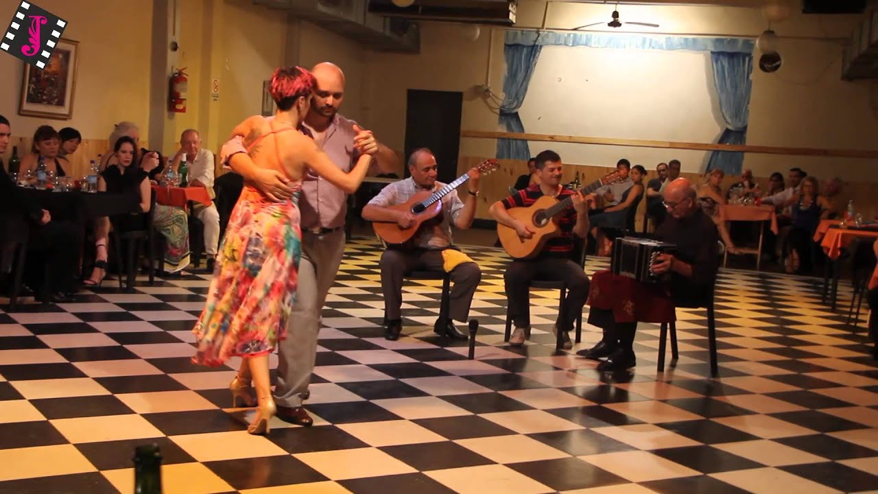 Gabriel Di Prinzio y Hebe Martinez con Los Amigos de Jose 03/03 (Tango)