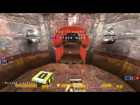 Quake 3 OSP: evil (pov) vs cooller 1v1 pro-q3dm6 Asus Autumn 2004