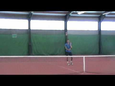 College tennis USA Scholarship OverBoarder - Maxime Hinnisdaels