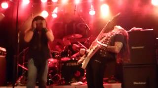 GUS G w. special guest Jeff Scott Soto - Summer Days + Wrath - [KB, Malmö, March 5, 2015]