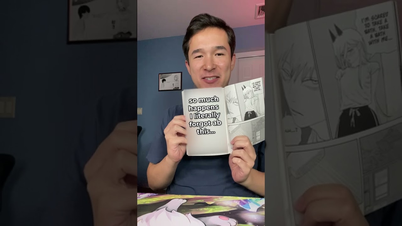 Chainsaw Man Volume 9 BROKE me... 💔 #chainsawman #shorts