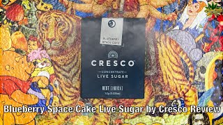 Blueberry Space Cake Live Sugar By Cresco Review