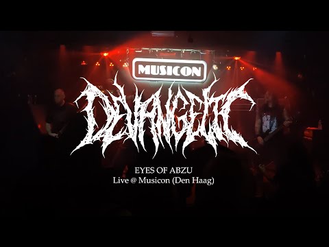Devangelic "Eyes Of Abzu" live @ Musicon (Den Haag)