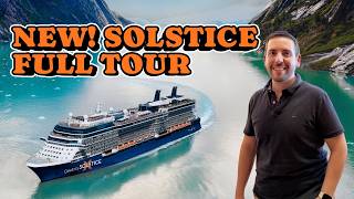 Celebrity Solstice After $50M Makeover | Full Ship Tour 2026