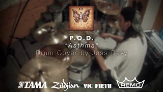 P.O.D. - Asthma (Drum Cover)