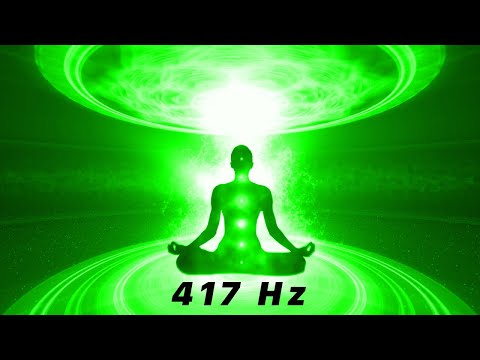 417 Hz - Manifest Miracles, Remove Blockages - Solfeggio Binaural