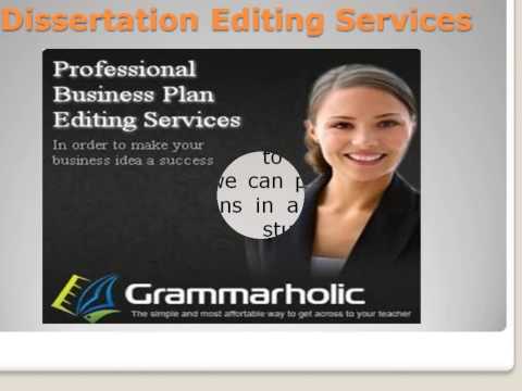 dissertation editing services cost