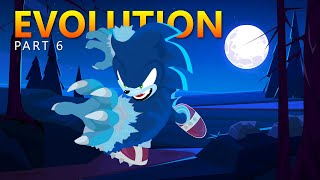 Evolution of Sonic the Hedgehog | Part 6: Sonic the Werehog