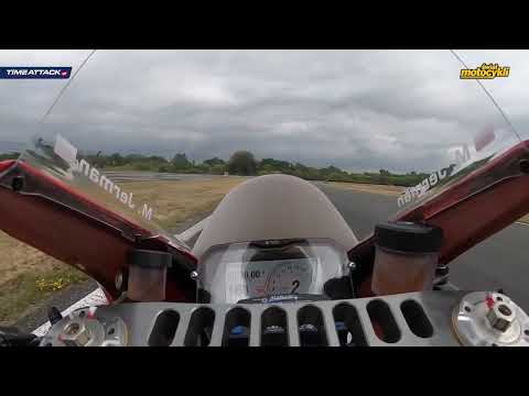 Ducati Panigale V4R – Onboard Lap at Tor Poznań