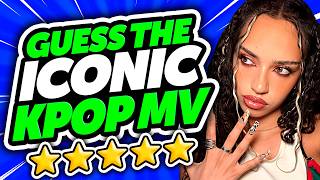 Guess The Kpop MV ✨ Iconic & Popular Edition ✨ | KPOP QUIZ 2026