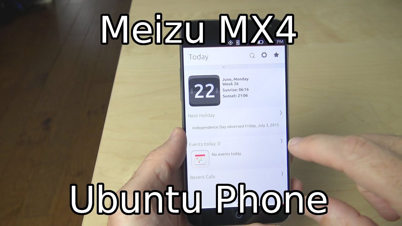 Meizu MX4 Ubuntu Edition Unboxing, First Boot, and Initial Impressions