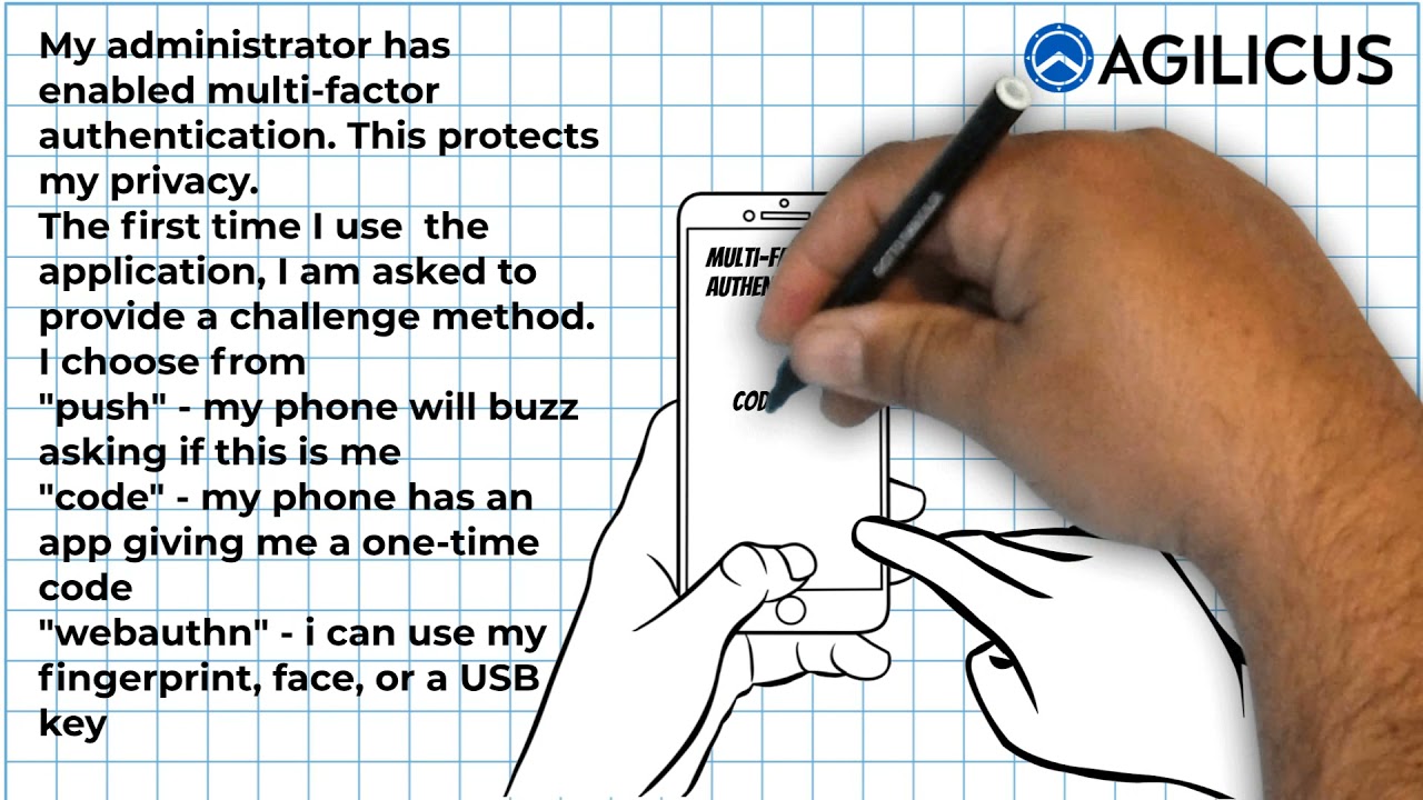 Agilicus Multi-Factor Authentication Overview