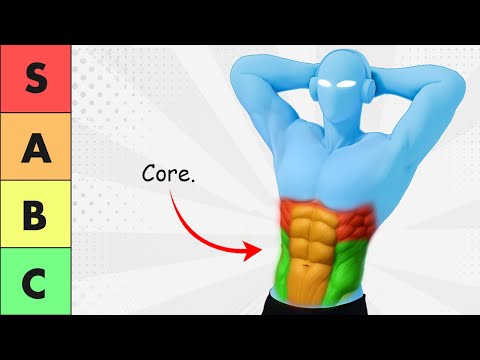 The 4 BEST exercises for your ABDOMEN