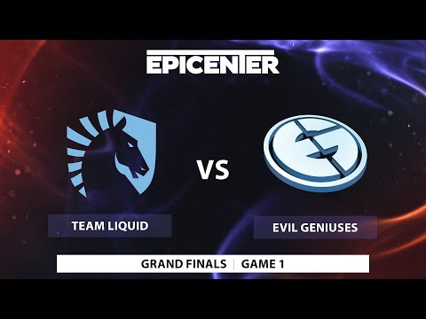 Evil Geniuses vs Team Liquid | Epicenter 2017 | Grand Finals | Best of 5  | Game 1