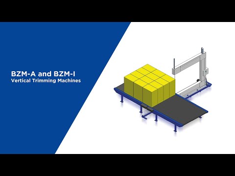 Baeumer - Block Trimming Machines BZM-A and BZM-I