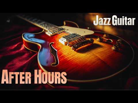 Grown-Up Soul Groove – Romantic Mid-Tempo Jazz Guitar for After Hours