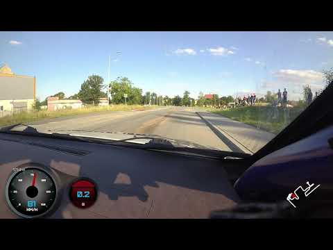 Mariusz Zieliński / Ryszard Chlebowski 1 Rajd Nyski Prolog PSS Fabryka 10.07.2021 Mitsubishi Lancer