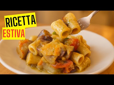 RICETTA PASTA ESTIVA Pronta in 15 MINUTI Che Ti Stupirà!