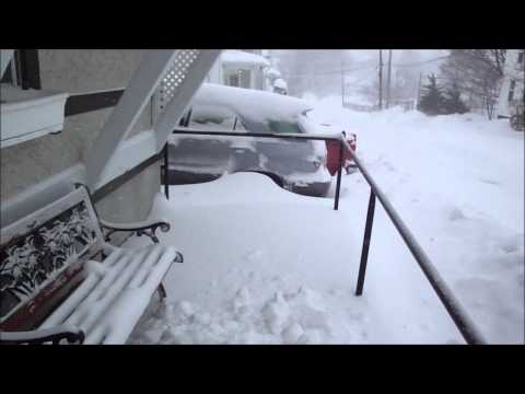 Neve em marlborough - ma - usa