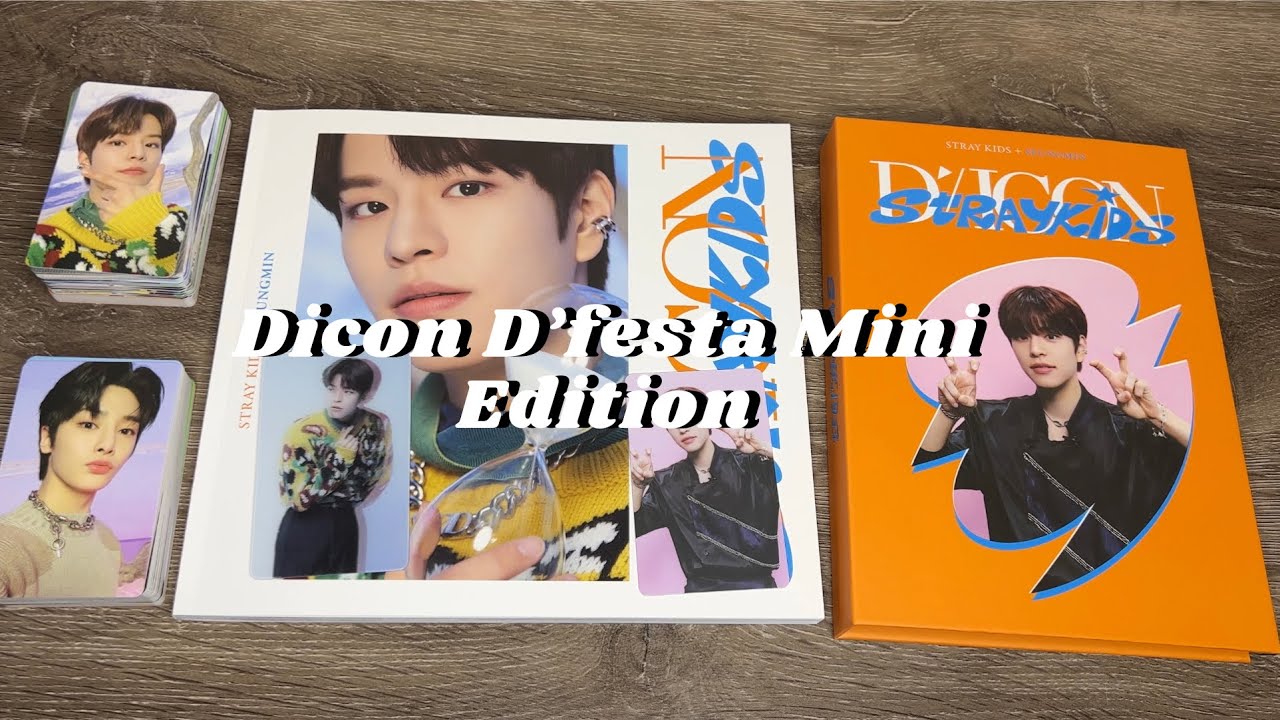 Unboxing Stray Kids Dicon D’festa Mini Edition *Seungmin version