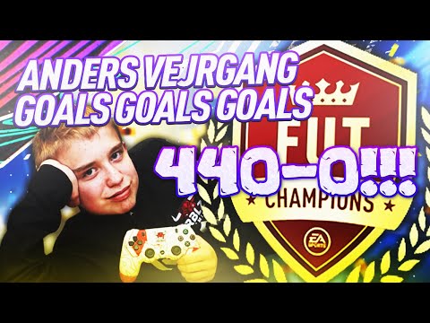 ⚽️ anders vejrgang ⚽️  🥇450-0!!!🥇🔥 Goals game 10 to 20🔥💥 futpro fifa 21💥