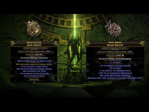 How to Craft +3 Amulets in PoE 2