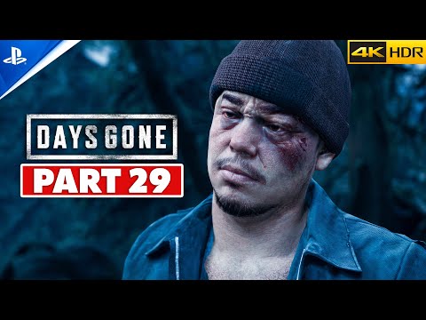DAYS GONE (PS5) Walkthrough Gameplay PART 29 | 4K60FPS
