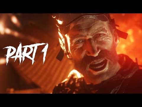 Call of Duty MW Remastered Part 1 – First Mission Full Walkthrough🔥