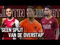 Kluivert Streng Voor Zichzelf Bij AS Roma: 'Een Zesje Voor Dit Seizoen'