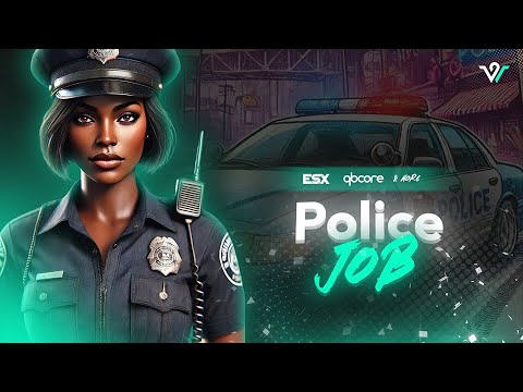 [ESX/QBCORE] Wasabi's Advanced Police Job thumbnail 3