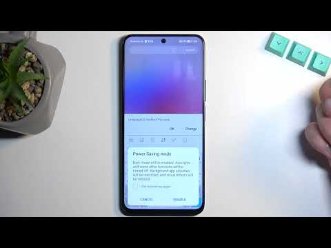 How to Turn On the Power Saving Mode on HONOR X8a