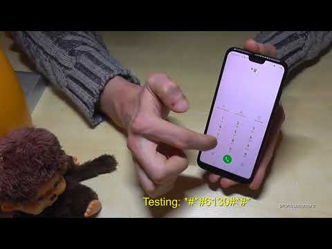 Huawei P20 Lite: Some Hidden Secret Codes