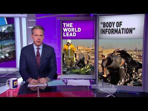 Trudeau and Johnson say they have intelligence Iran shot down Ukrainian airliner