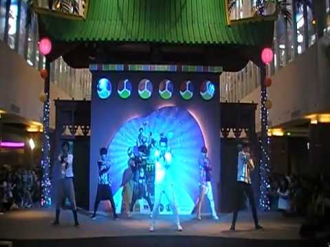 130209 EXOlite-M_EXO-M Dance Cover - History [Semi Final Korea National Festival 2013]