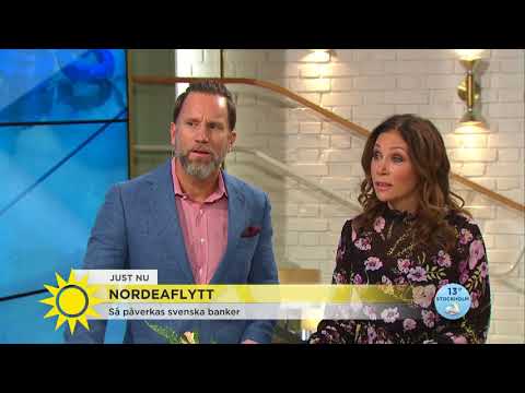 Nordeaflytten: "Det finns fortfarande en latent vrede" - Nyhetsmorgon (TV4)