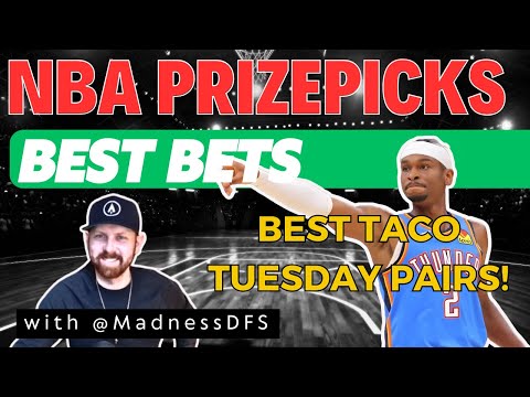 PRIZEPICKS NBA PICKS | TACO TUESDAY 3/26/2024 | NBA PLAYER PROPS | NBA PICKS & BETS TODAY