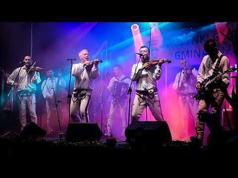 Kapela CIUPAGA  - fragmenty koncertu na Dożynkach Gminnych 2024 w Łużnej