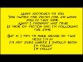 Sum 41 - Over my Head (Better Off Dead) Lyrics ...