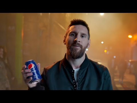 Lionel Messi 2020 ► The Pepsi Commercial | ft. Lionel Messi,  Pogba, Salah, Sterling 2020
