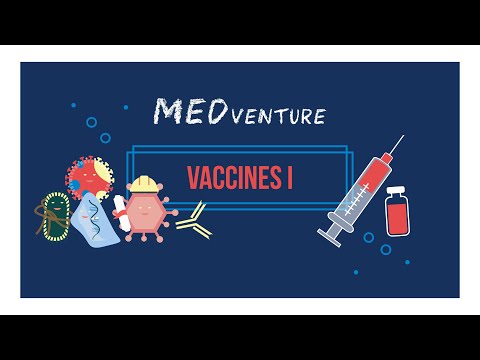 MEDventure: Vaccines I. – How traditional and new vaccines (e.g. against COVID-19) work