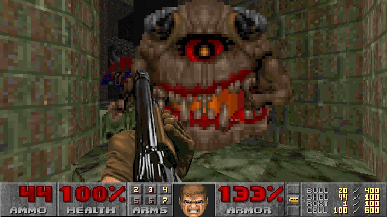 original doom level 2 secrets