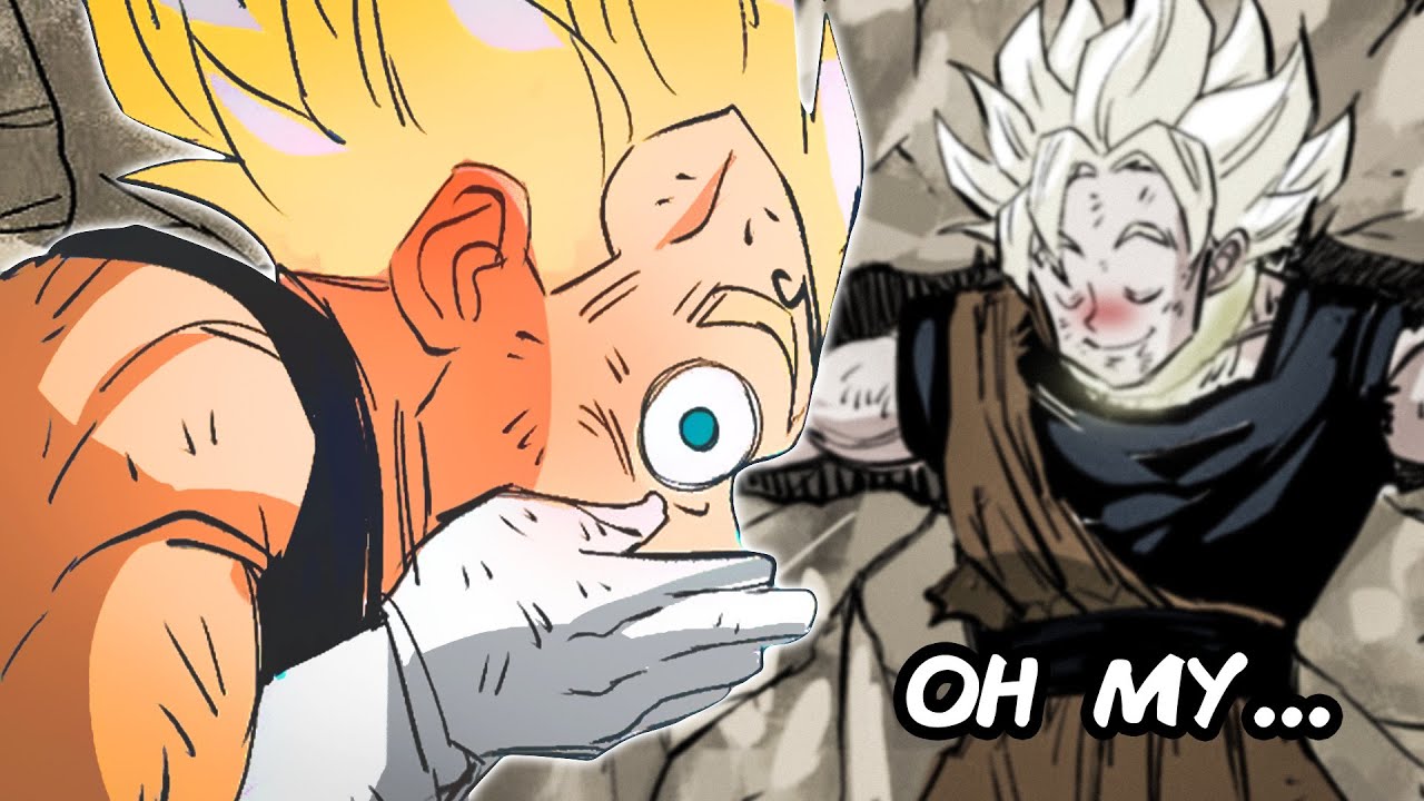 Vegeta's SURPRISE Confession! #shorts