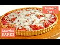 Martha Stewart S Tomato Tart Martha Bakes Recipes Martha Stewart