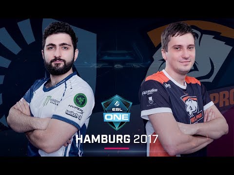 Dota 2 - Team Liquid vs. Virtus.pro - Game 2  - Group B Winners' - ESL One Hamburg Major 2017