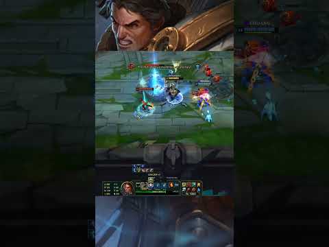 Đẳng Cấp Thợ Thầy quán triệt cho anh em về lối lên trang bị hiệu quả cho Garen khi gặp tay dài