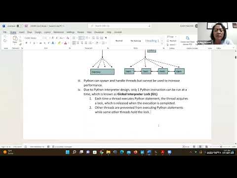 Cis30e Unit 8 Lecture Parallel Processing In Python