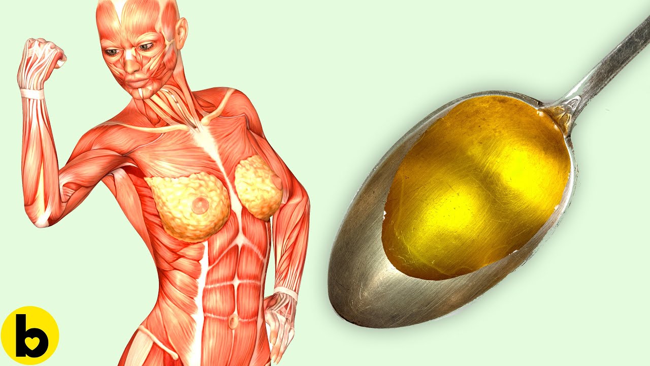 Having Half A Tablespoon Of Olive Oil Daily Will Do THIS To Your Body