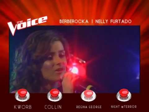 The Voice Of ATRL - Blind Auditions - Nelly Furtado
