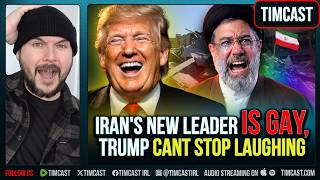 Trump LOSES IT After Learning Iran's New Leader IS GAY